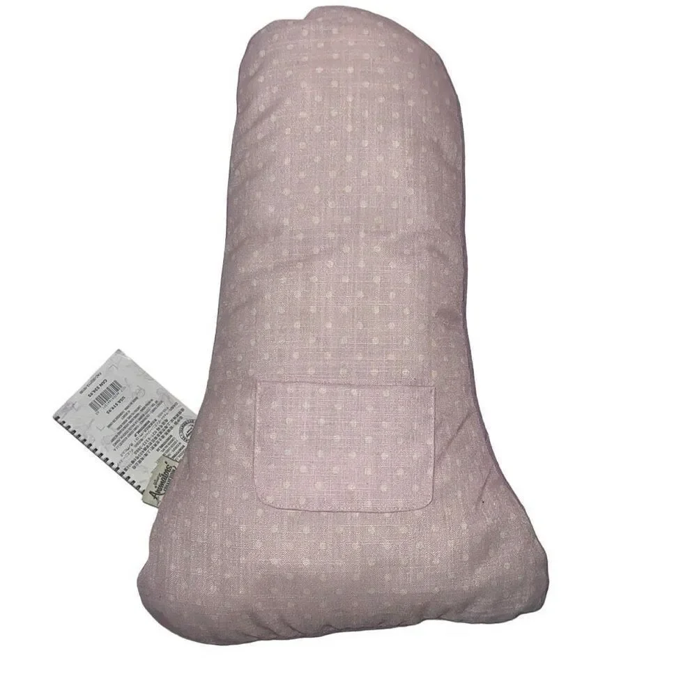 Disney Animators’ Collection Rapunzel Decorative Pillow Lavender Purple NEW